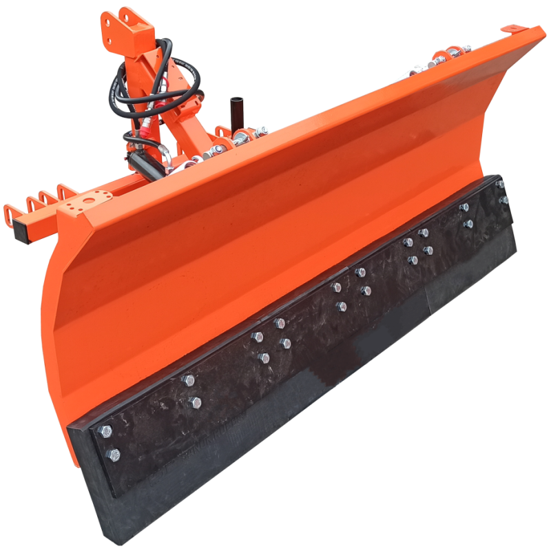 Snow plow straight light