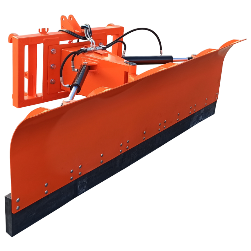 Snow plow straight heavy