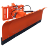 Snow plow straight heavy