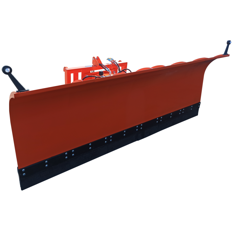 Snow plow straight municipal