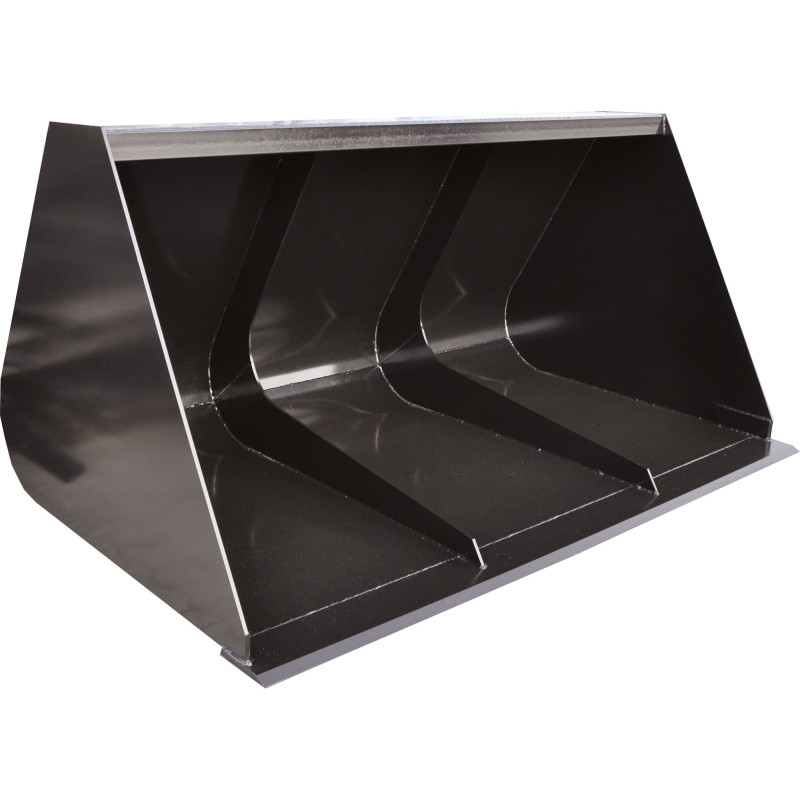 Volumetric telescopic bucket