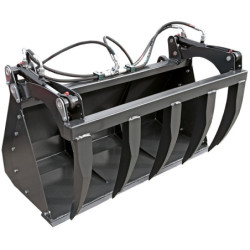 Bucket with grapple light