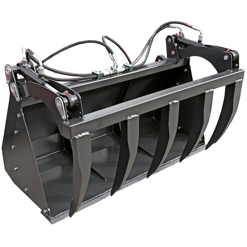 Bucket with grapple light