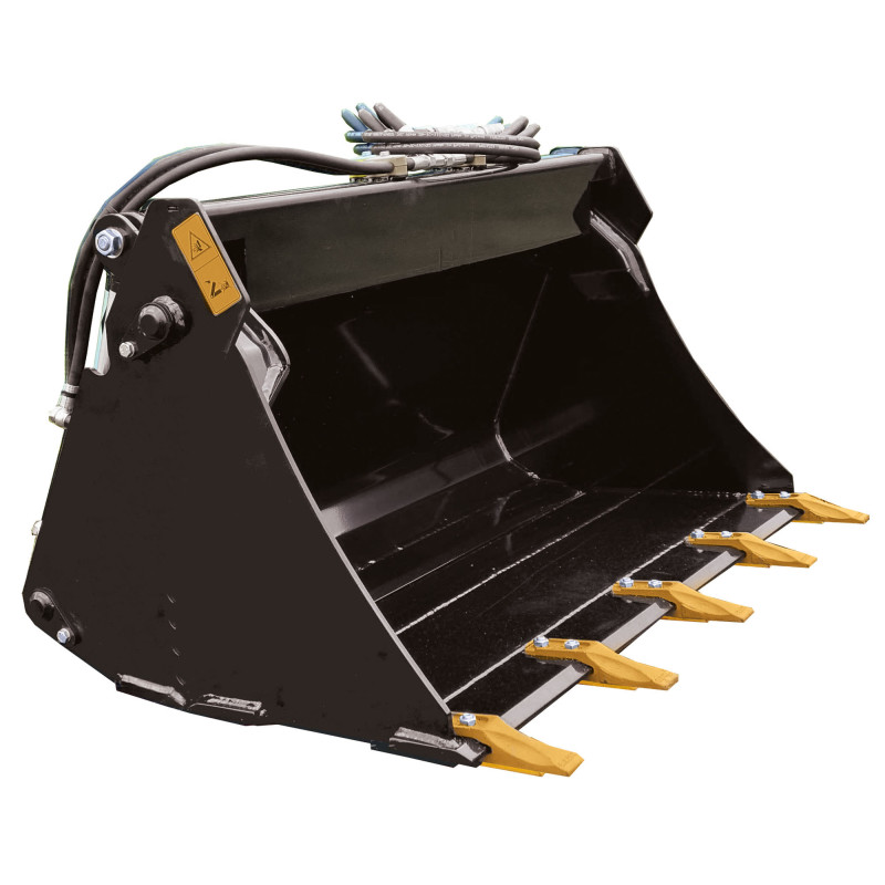 Multipurpose 4in1 bucket