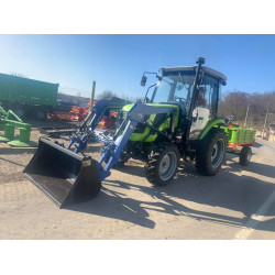 Ładowacz czołowy Thor M, 800kg udźwigu do ciągników 60KM