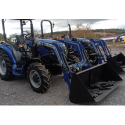 Ładowacz czołowy Thor M, 800kg udźwigu do ciągników 60KM