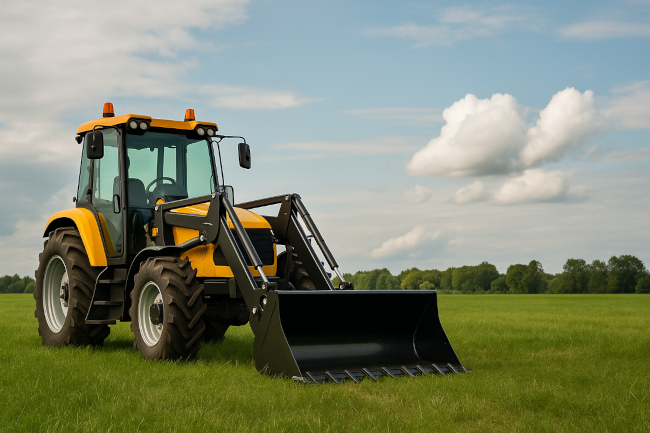 Check out our front loaders